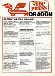 Dragon 32 Stop Press 2