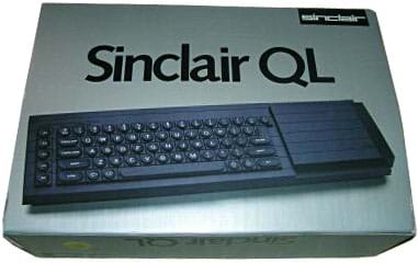 Sinclair QL Boxed