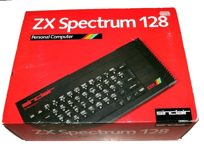 ZX Spectrum 128 Boxed