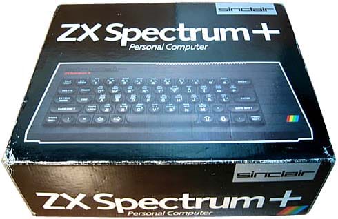 ZX Spectrum+ Boxed