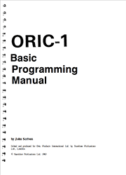 Basic Programmers Manual