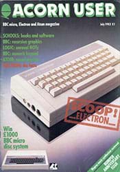 Acorn User July 1983