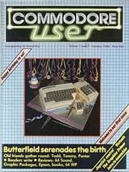 Commodore User October 1983