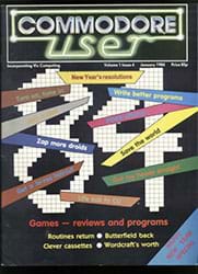 Commodore User January 1984