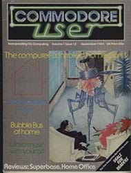Commodore User September 1984