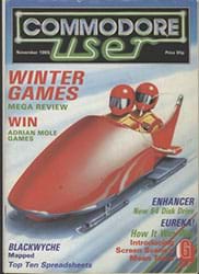 Commodore User November 1985