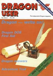 Dragon User May 1985