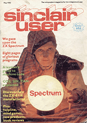 Sinclair User May 1982