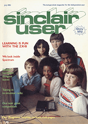 Sinclair User July 1982