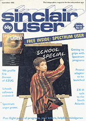 Sinclair User September 1982