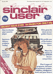 Sinclair User October 1982