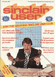 Sinclair User November 1982