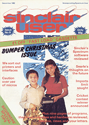 Sinclair User December 1982