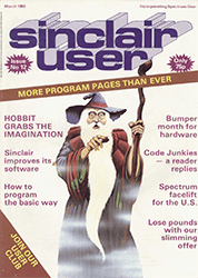 Sinclair User March 1983