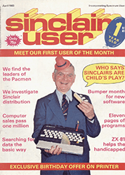 Sinclair User April 1983