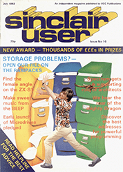 Sinclair User July 1983