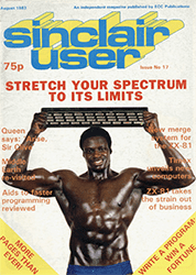 Sinclair User August 1983