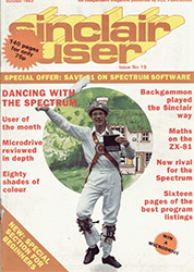 Sinclair User October 1983