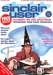 Sinclair User November 1983