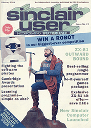 Sinclair User February 1984