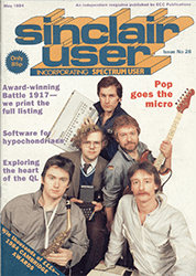 Sinclair User May 1984