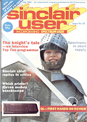 Sinclair User July 1984