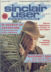 Sinclair User November 1984