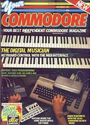 Your Commodore November 1984