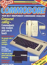 Your Commodore January 1985