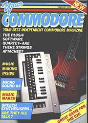 Your Commodore February 1985