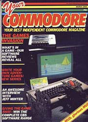 Your Commodore March 1985
