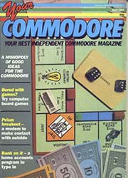 Your Commodore April 1985