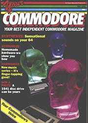 Your Commodore May 1985
