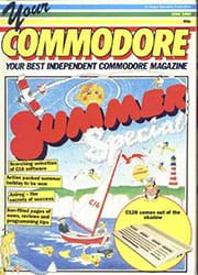 Your Commodore June 1985
