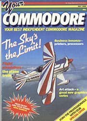 Your Commodore July 1985