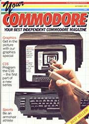 Your Commodore September 1985