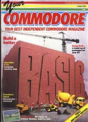 Your Commodore October 1985