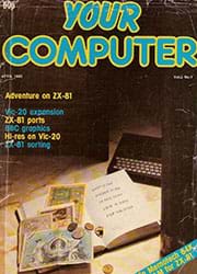 Your Computer April 1982