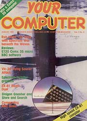 Your Computer August 1983