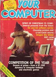 Your Computer December 1983