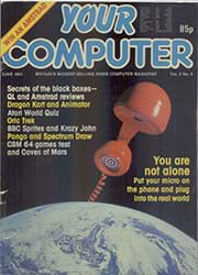Your Computer June 1984