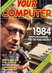 Your Computer October 1984
