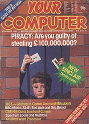 Your Computer November 1984
