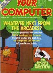 Your Computer February 1985