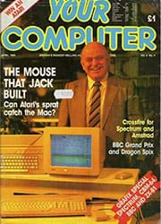 Your Computer April 1985