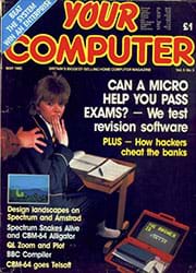 Your Computer May 1985