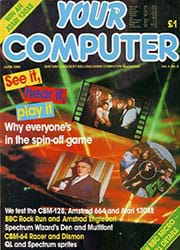 Your Computer June 1985