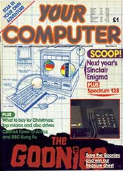 Your Computer November 1985