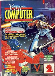 Your Computer December 1985