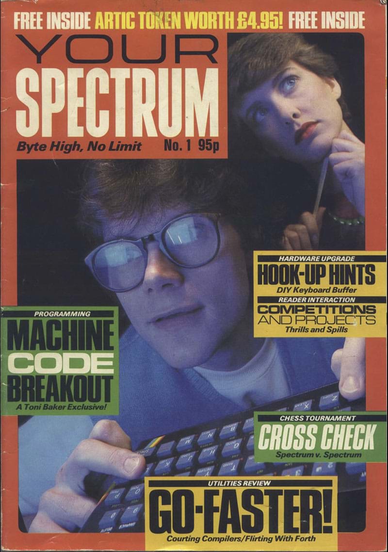 Your Spectrum January 1984